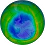 Antarctic Ozone 2010-09-01
